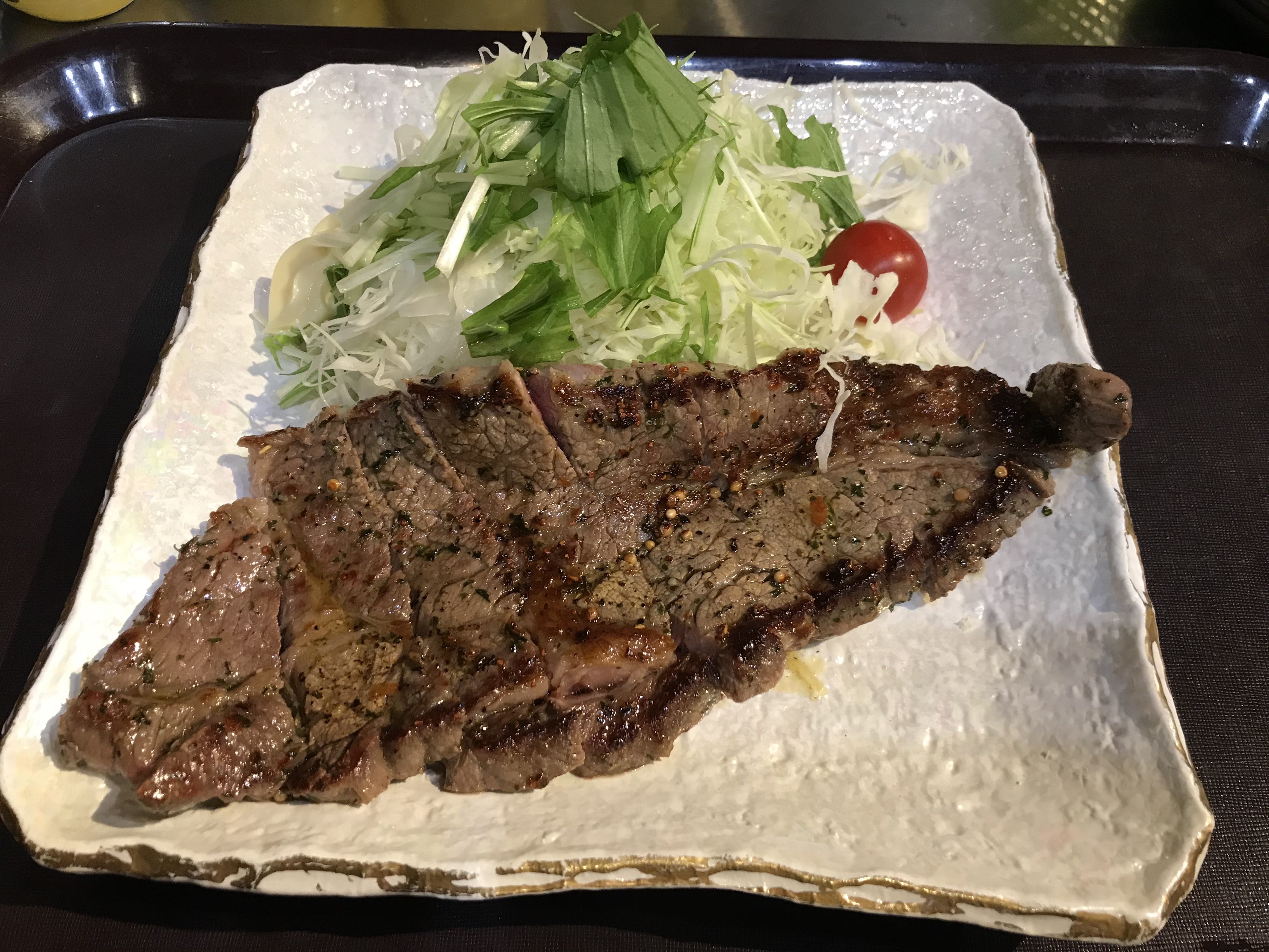 ステーキ定食